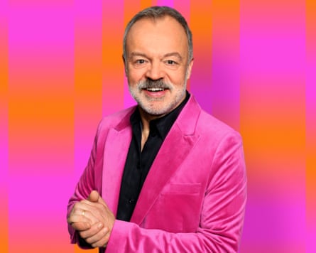 Graham Norton all set to host Graham Norton.
