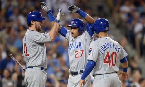 Cubs: Joc Pederson 'stole' Anthony Rizzo's bat, hit NLDS home run