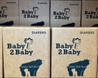 California becomes first state to provide a month of free diapers to all newborns