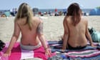 'Free the nipple' female campaigners lose challenge to US topless conviction
