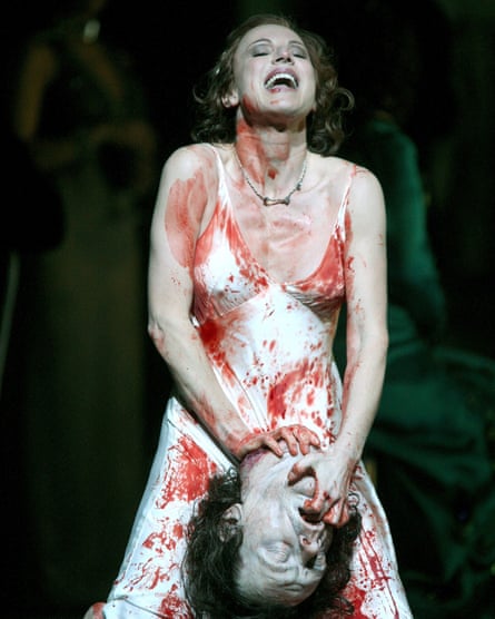 Nadja Michael as Salome in David McVicar’s 2008 production for the Royal Opera House, London.