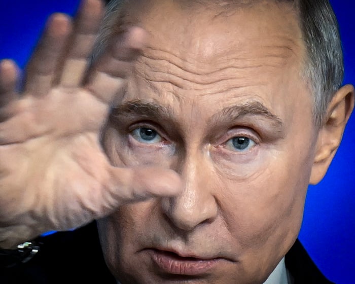 Fleeing Fear: Journalists Expose Putin's Reign of Terror in New Biography