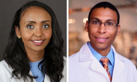 Left: Dr Tsion Firew is an assistant professor of emergency medicine at Columbia University. Right: Dr Cedric Dark is assistant professor of emergency medicine at Baylor College of Medicine.