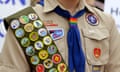 A Boy Scouts uniform.