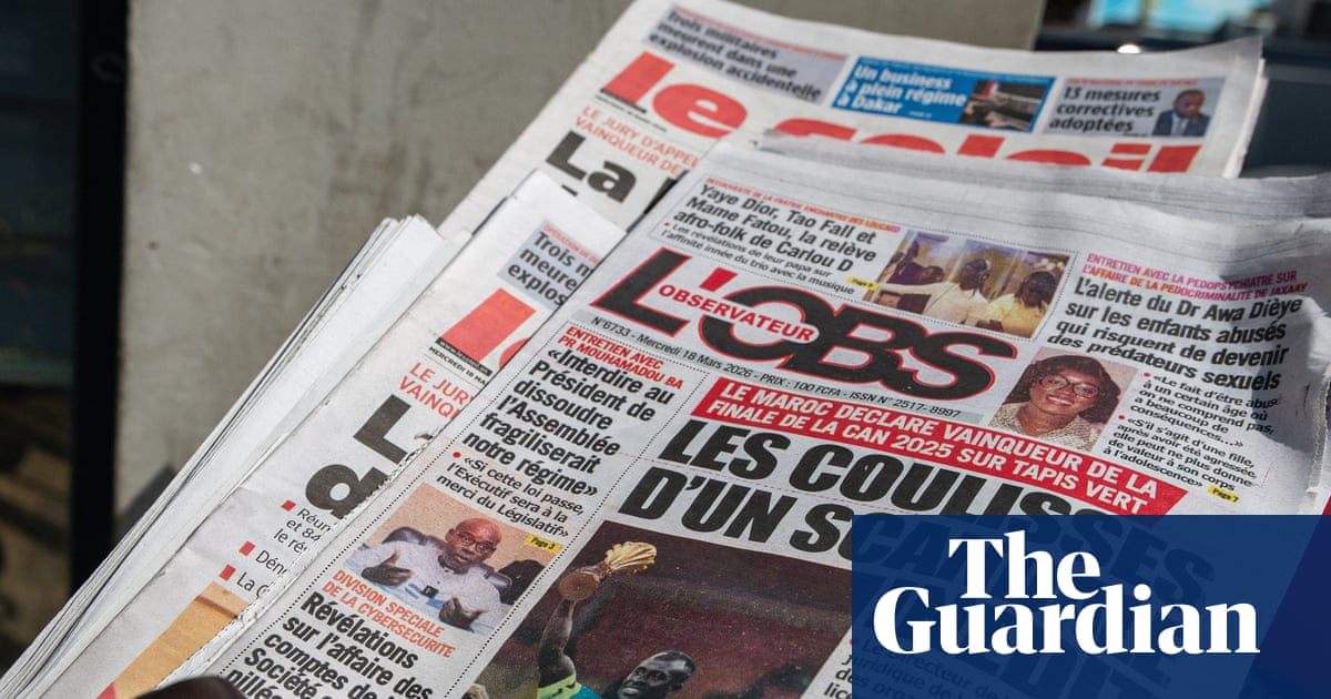 ‘Unjust and ridiculous’: Senegalese football fans bewildered by loss of Afcon title
