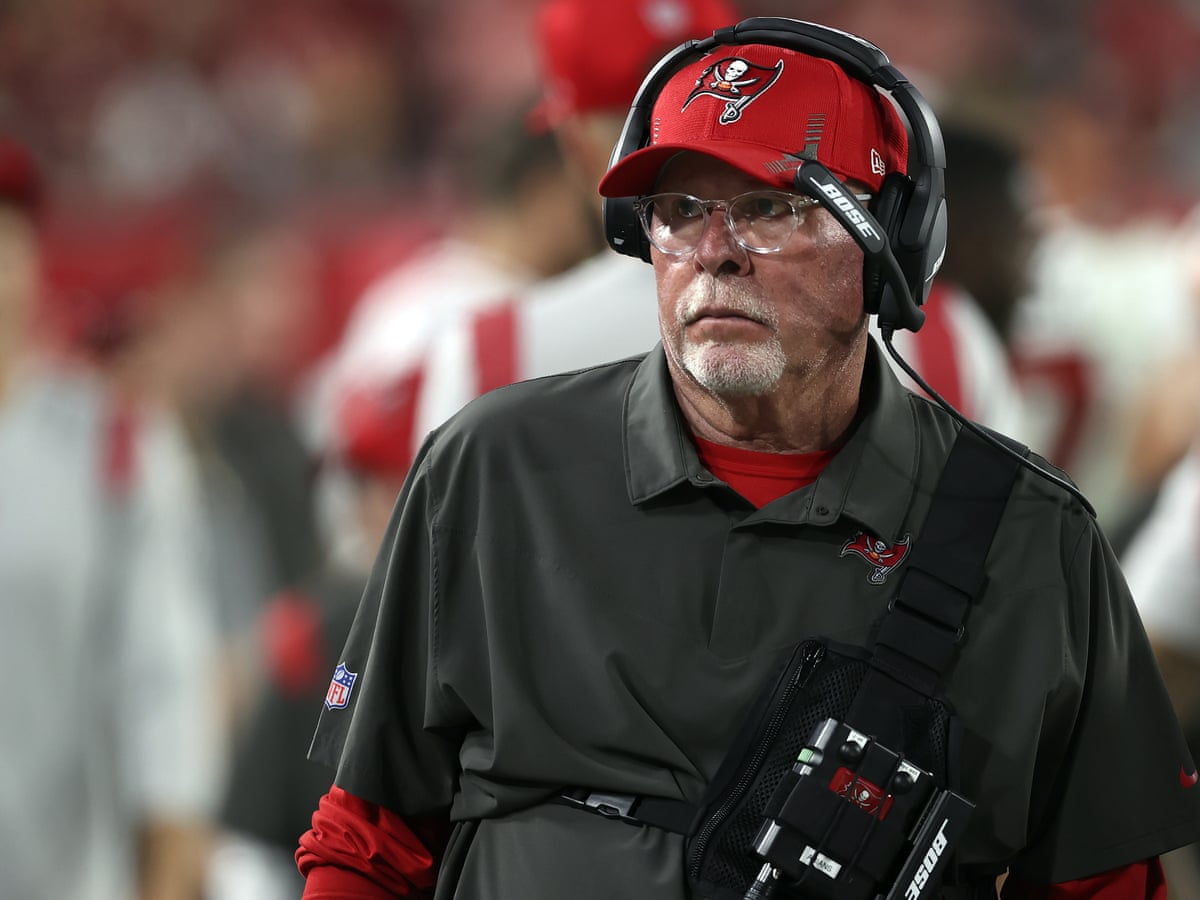 Bruce Arians Stepping Down as Tampa Bay Buccaneers Head Coach