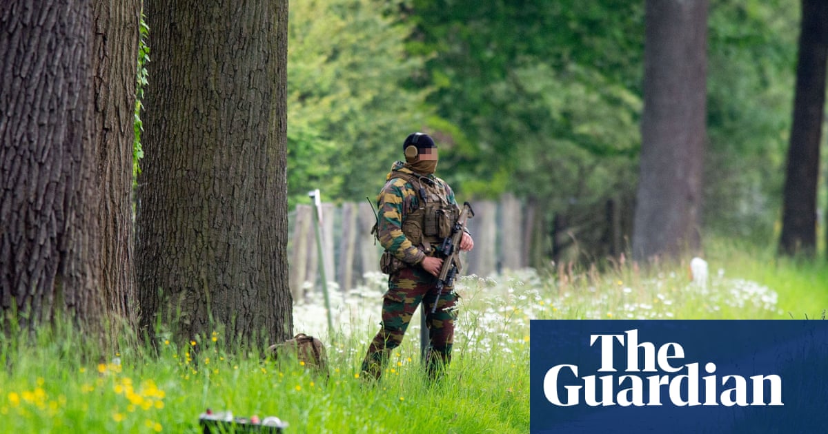 Police find ammunition stash in hunt for far-right Belgian soldier