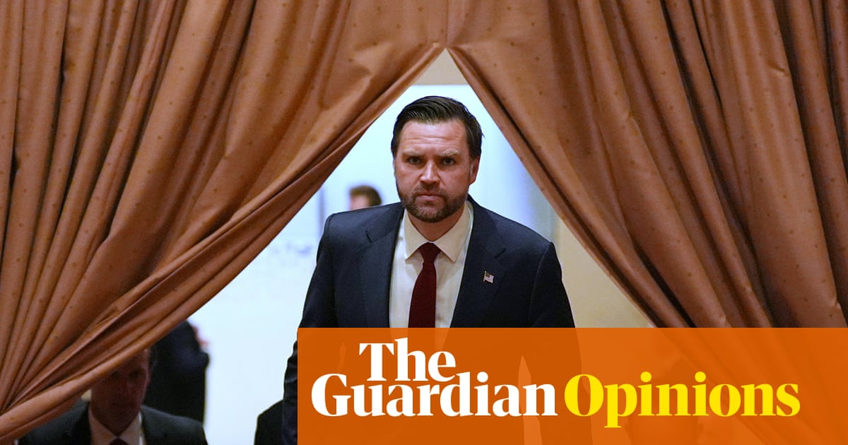 JD Vance could yet save his political skin. But it will mean turning on Trump – and soon | Simon Tisdall