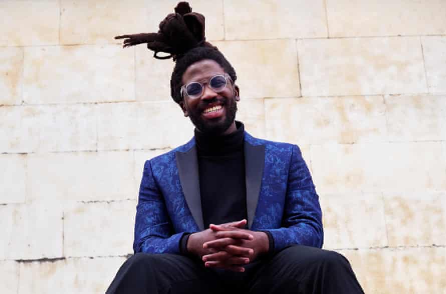 ‘Get the umbrellas!’ ... Salmon had to keep his casting in Doctor Who a secret.