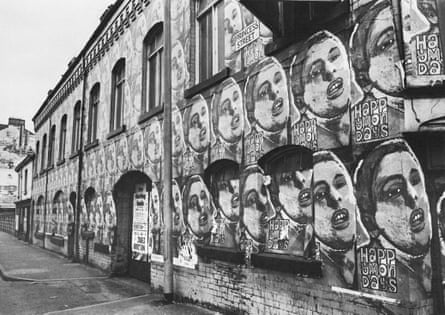 An image of the Factory Records offices, taken from The Madchester Years 1989–91.