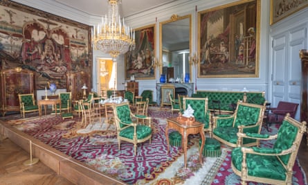 Château de Compiègne’s opulent interior