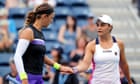 Ash Barty edges closer to back-to-back US Open doubles titles