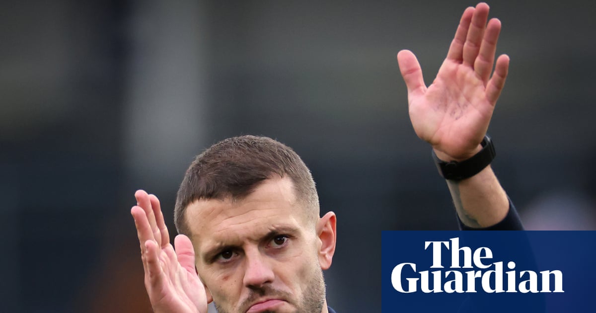 Jack Wilshere's Luton managerial debut ends in 2-0 home defeat