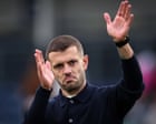 Cheered out, booed off: Wilshere’s Luton bow ends with defeat and jeers