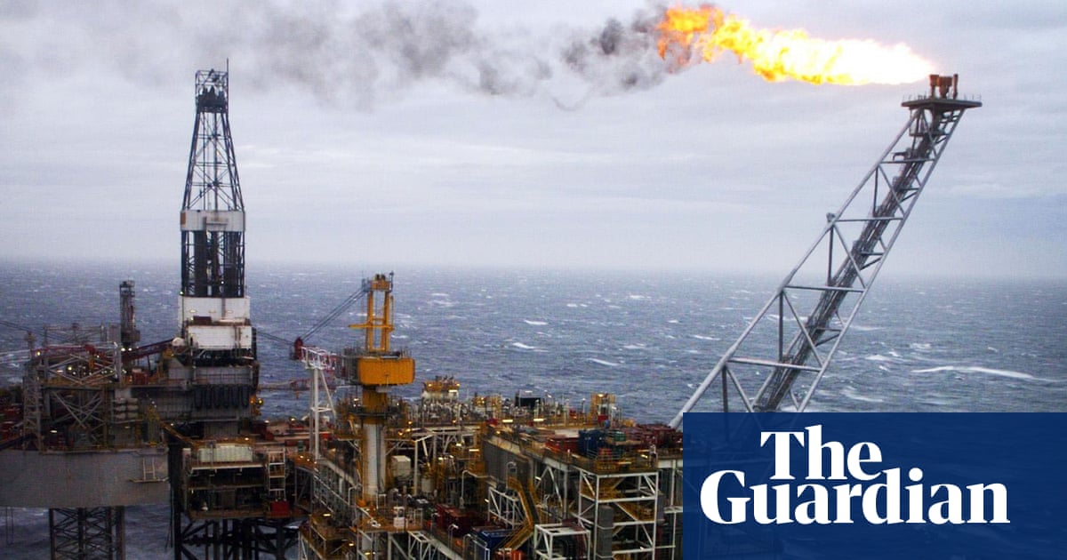 Britain’s oil and gas rigs most polluting in North Sea, says report