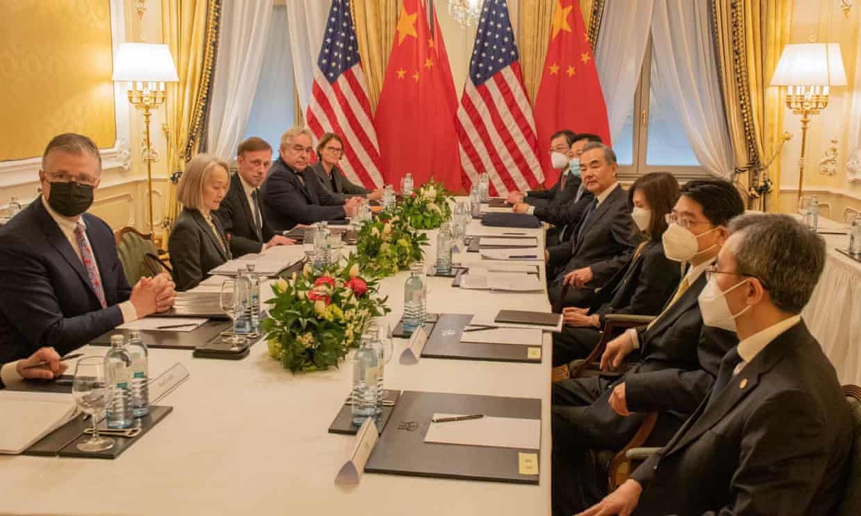 US, China Hold Talks to Move Beyond Spy Balloon Incident