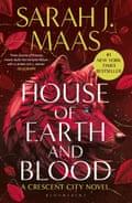 House of Earth and Blood by Sarah J Maas paperback cover.