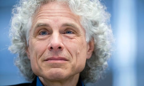 On the bright side of life … Steven Pinker.