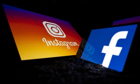 instagram and facebook logos
