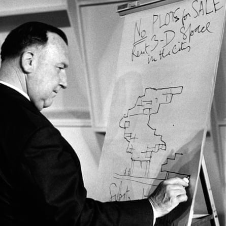 Spilhaus attends the American Association for the Advancement of Science at the Rockefeller University in New York City in 1967.