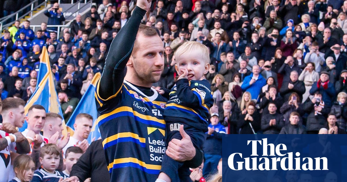 Tears never far away as rugby league shows support to Rob Burrow