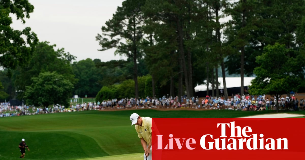 US PGA Championship golf 2025: day three live