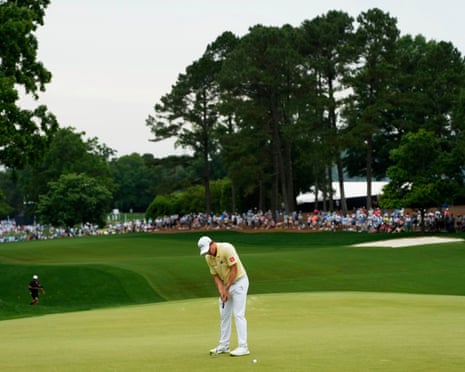 Matthew Fitzpatrick at Quail Hollow.
