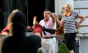 Mark and Patricia McCloskey