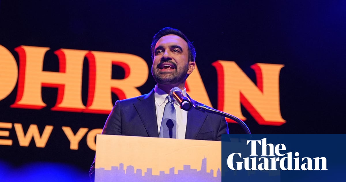 Zohran Mamdani’s speechwriter on crafting a historic victory speech: ‘In New York, inspiration is everywhere’