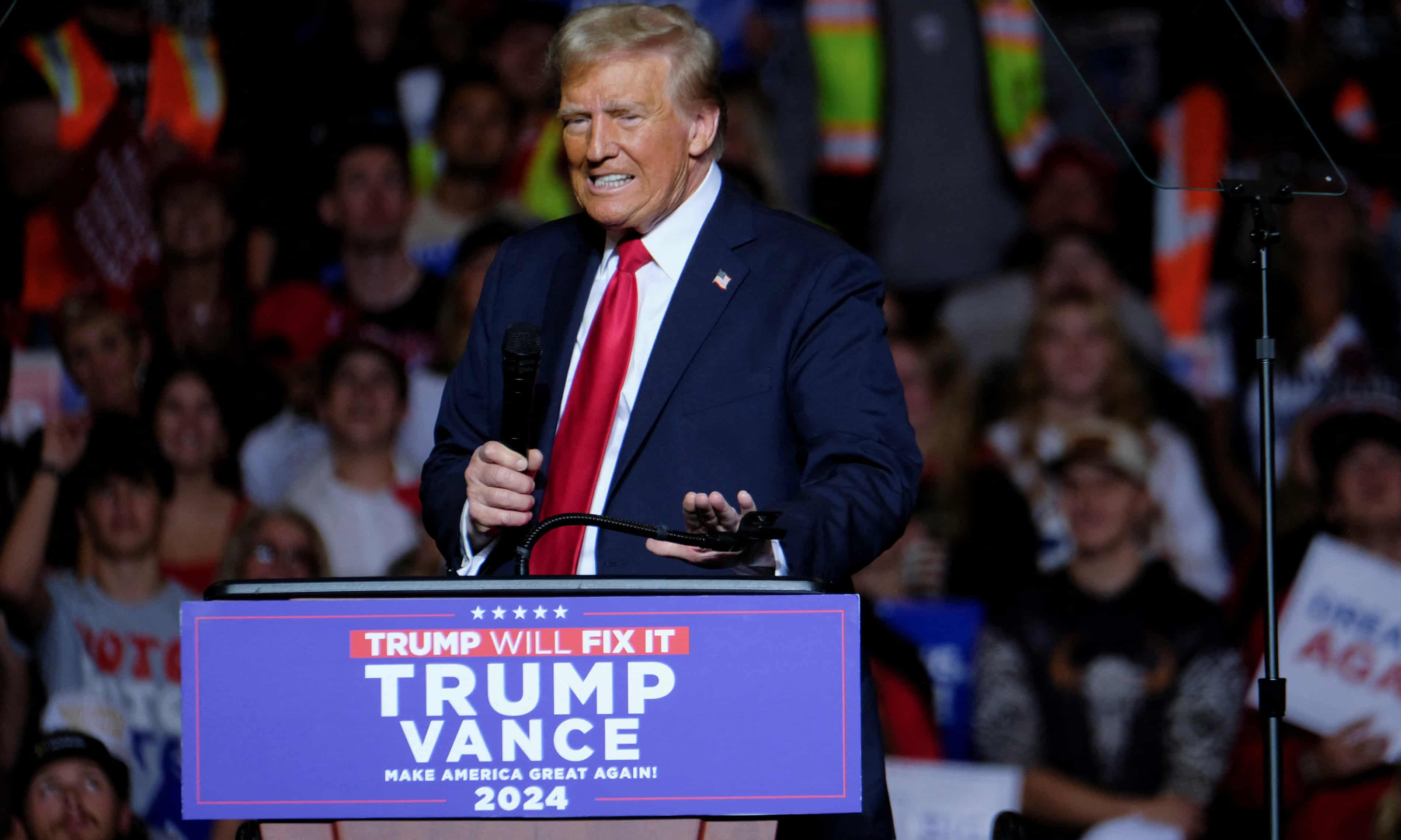 Improbably tight’ polls questioned by experts as race enters final days (theguardian.com)