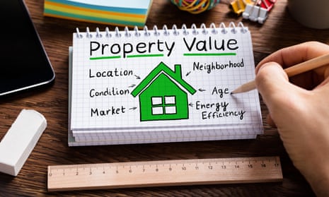 Having a survey and valuing a property is key to a house sale.