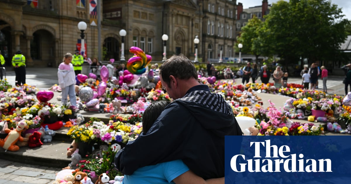 Girl, seven, fought like hell' and shielded others, parents tell Southport inquiry