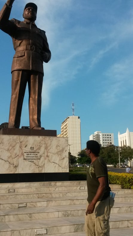Meeting Samora Machel in Maputo 26.03.15