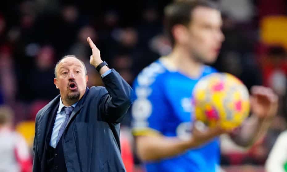 agent rafa and a merseyside derby set to be on a rolling boil from the get go soccer the guardian