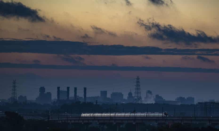 The now defunct Indraprastha thermal power plant in Delhi.