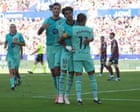 Lamine Yamal scores twice as Barcelona defeats Levante in La Liga