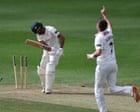 County cricket: Somerset in front as thrilling title race builds to climax
