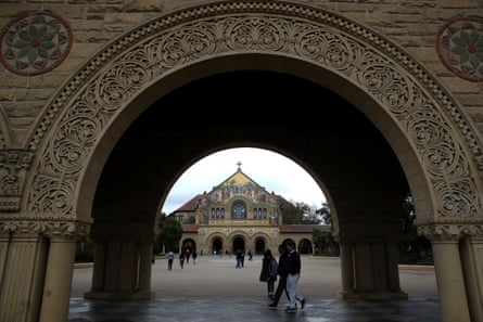 The Stanford University campus.