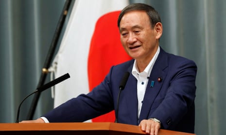 Yoshihide Suga has been elected as Japan’s new prime minister. 