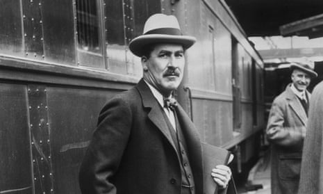 Undated picture of archaeologist and Egyptologist, Howard Carter.