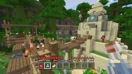 Minecraft being used to successfully teach geography, physics