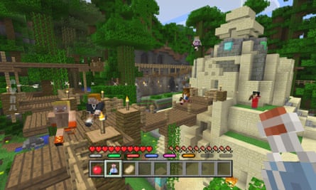 Minecraft Microgames 5 Best Minigames In Minecraft