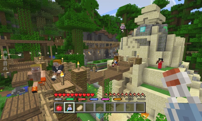 A Boy Made Of Blocks By Keith Stuart Review Moving Odysseys In Minecraft Books The Guardian