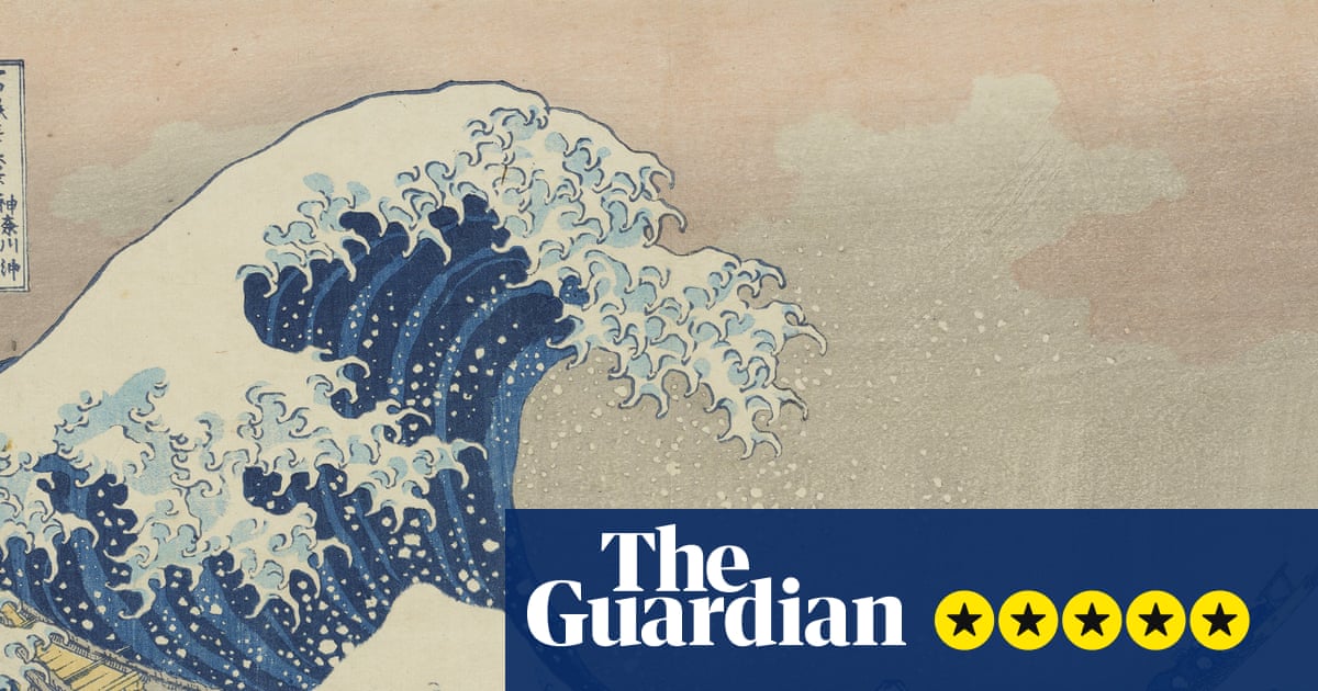 Hokusai: Thirty-Six Views of Mount Fuji review – sublime wonders from the Great Wave to that heroic, eternal peak