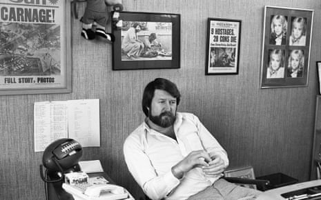 Derryn Hinch in 1985.