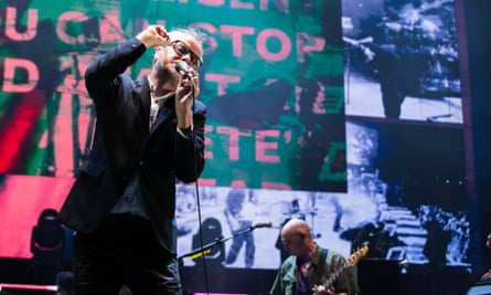 The National performing in Dublin in 2023.
