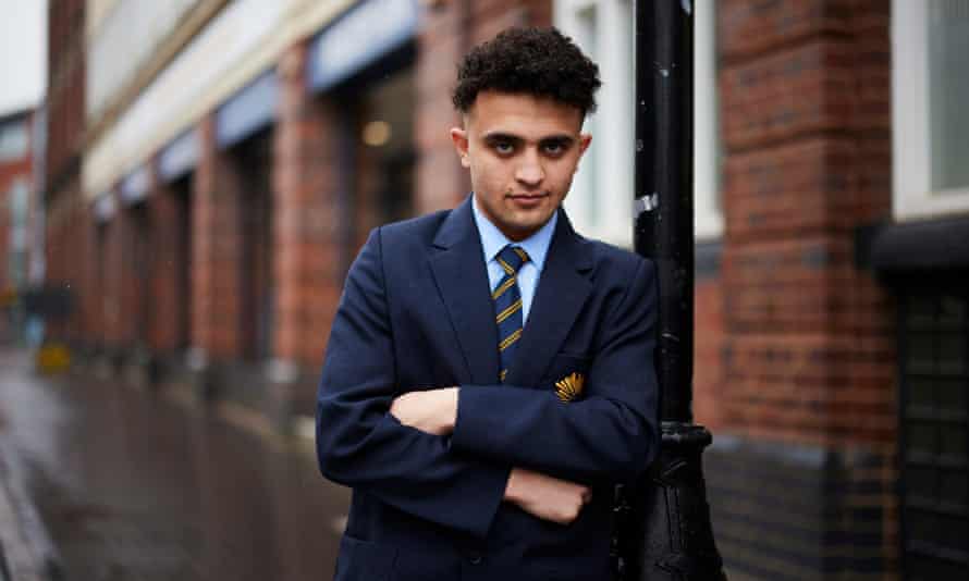 Sayed who had to leave his parents behind in Afghanistan and flee as the Taliban were poised to take control. He spent 17 months travelling across Europe to finally reach his uncle’s home in Birmingham.