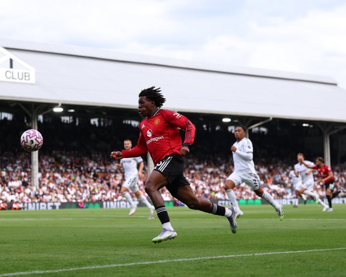 Patrick Dorgu defends Amorim’s 3-4-3 system despite Manchester United’s struggles