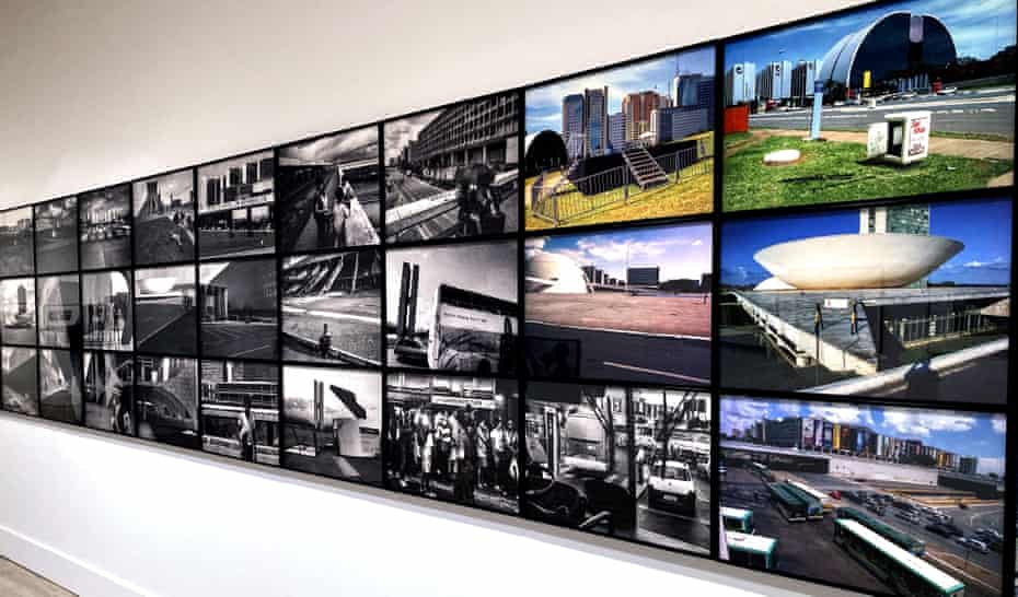 Brasilia, dua dalam satu - photomontage oleh Paolo Gasparini (detail)