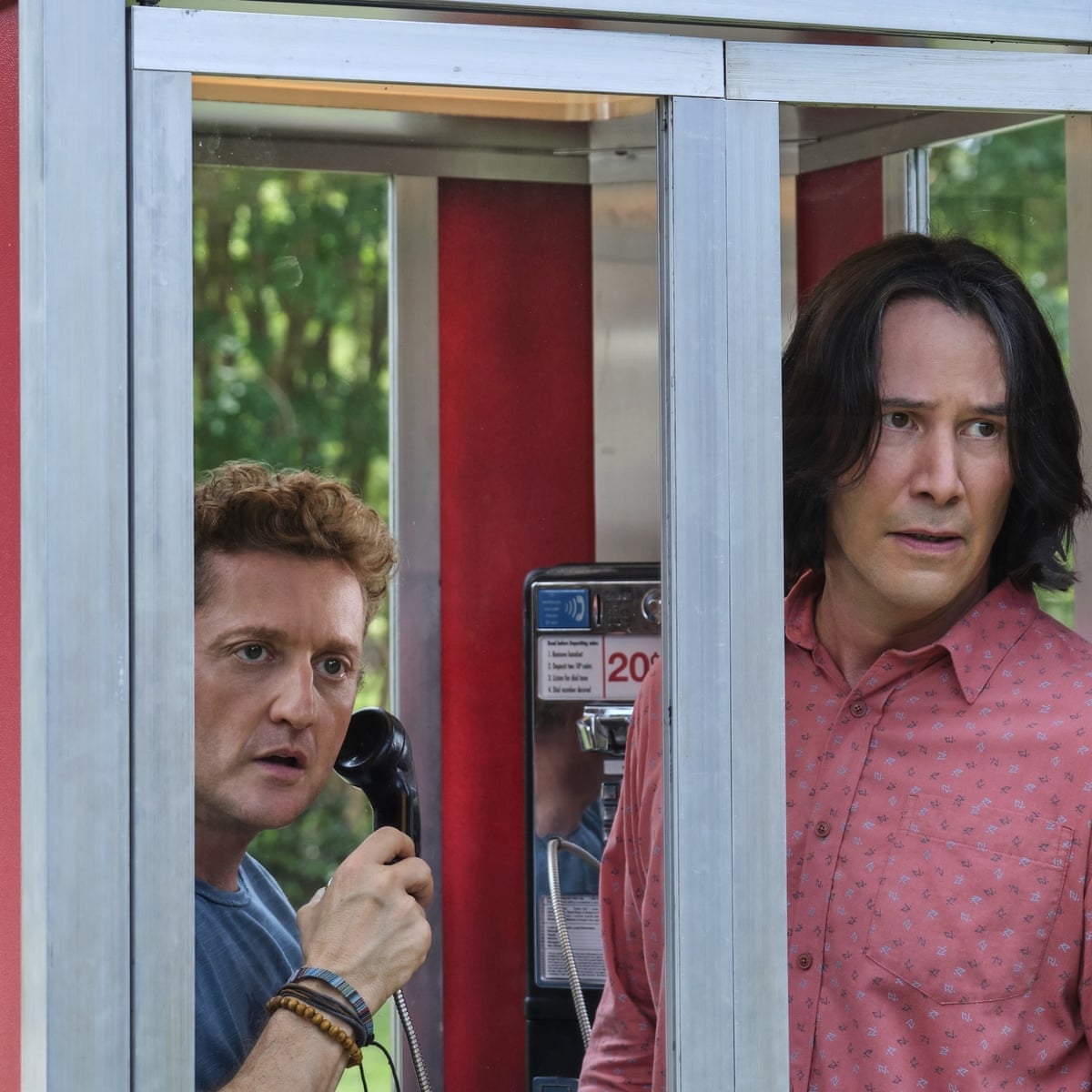 Out Of Time Why Bill And Ted Should Stay In The 90s Film The